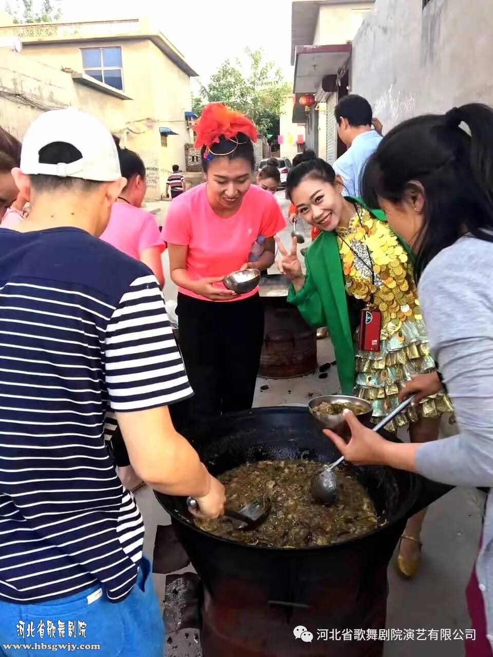 河北省歌舞剧院惠民演出